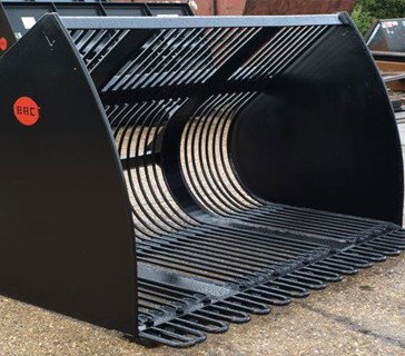 Sugar Beet Buckets B. A. Caulkett
