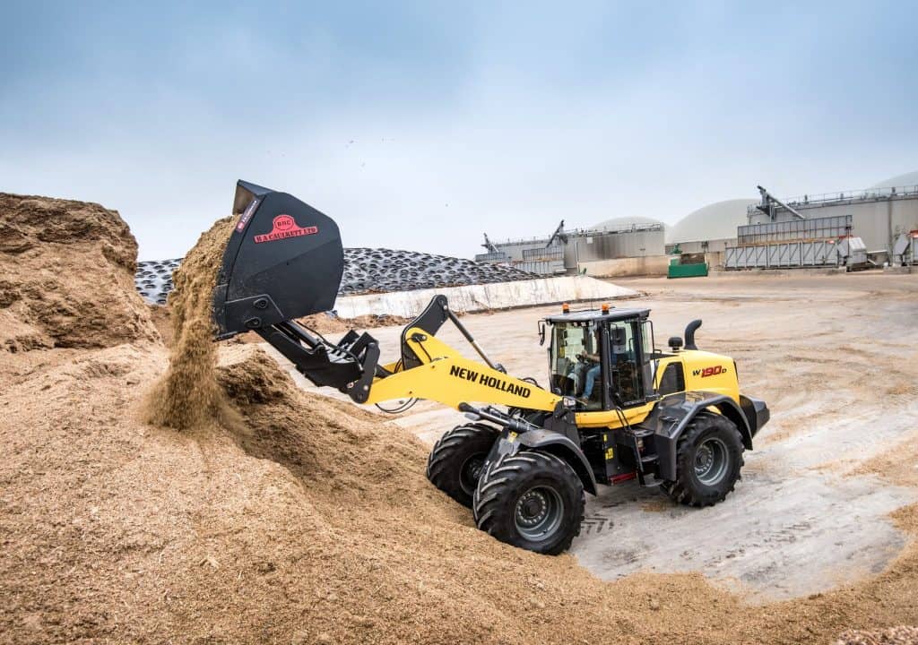 High tip bucket Selection Criteria