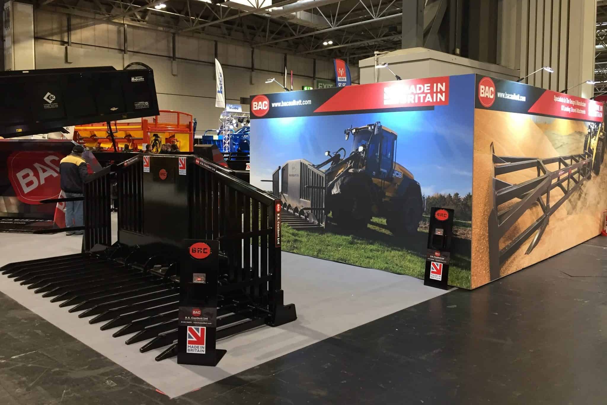 B. A. Caulkett Update On Operational Activities - Loading Shovel Attachments