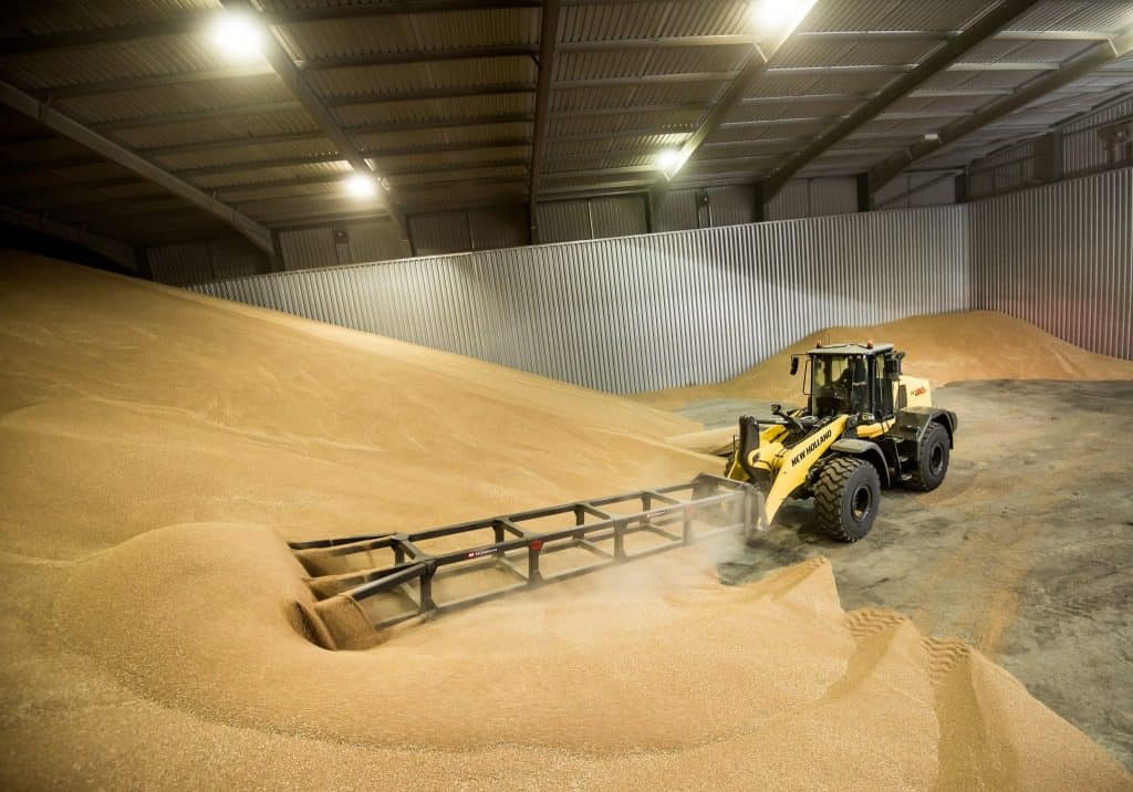grain Pusher ba caulkett