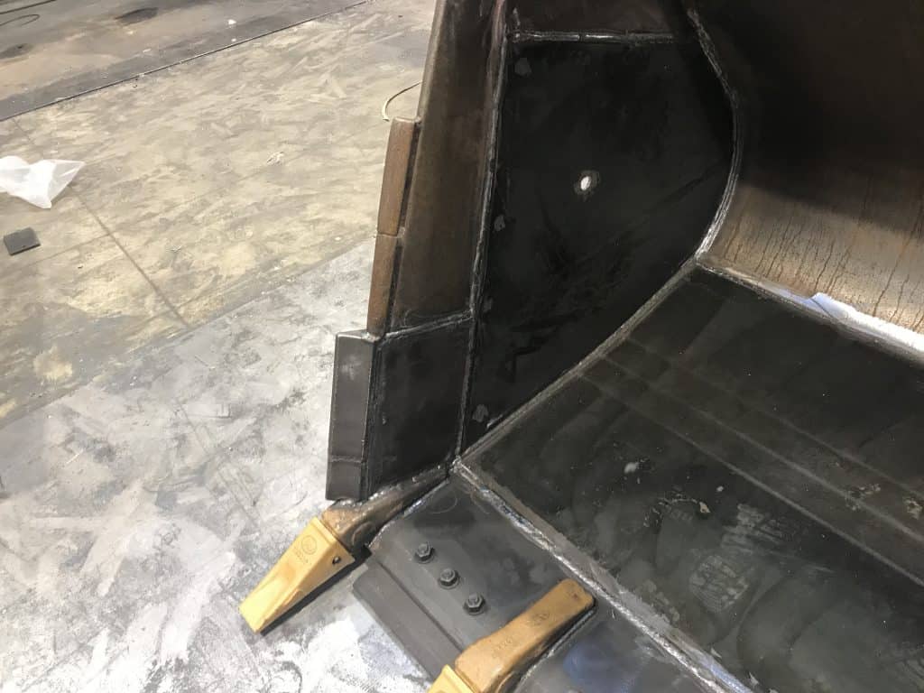 Refurbished High Tip Bucket