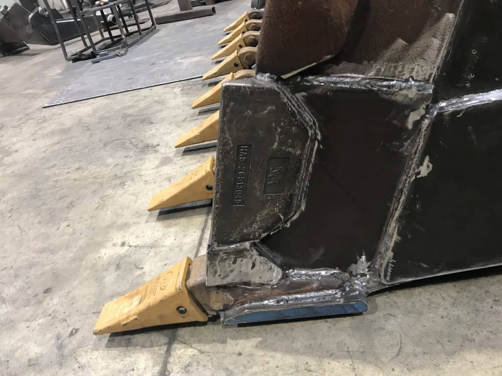 Refurbished GP Bucket After B. A. Caulkett