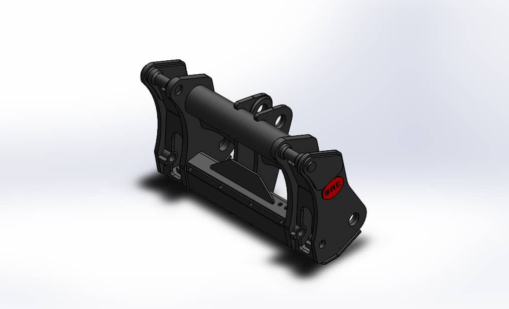 Case 821g hitch front B. A. Caulkett