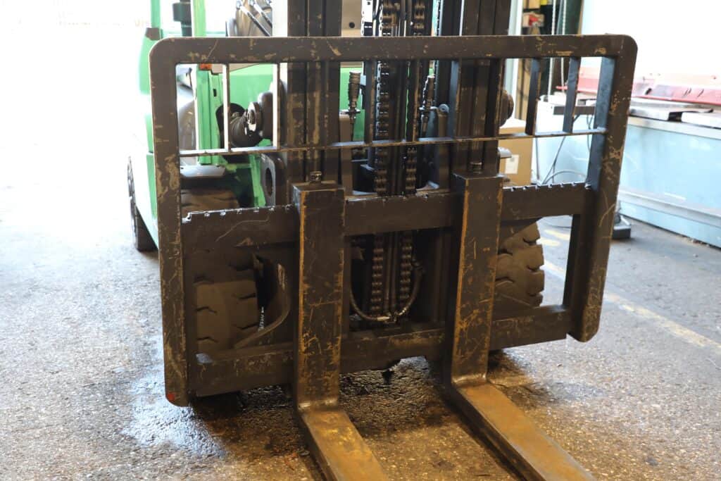 Back Rests for pallet forks B. A. Caulkett