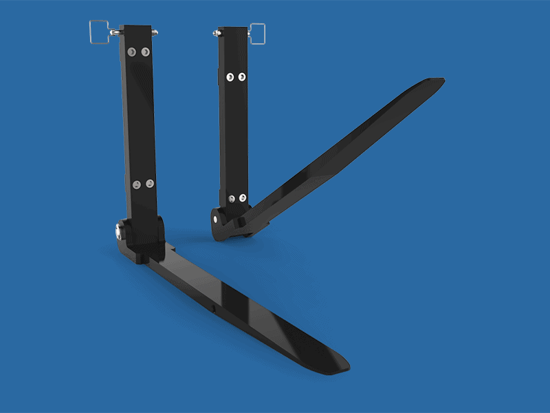 Forks-Folding B. A. Caulkett