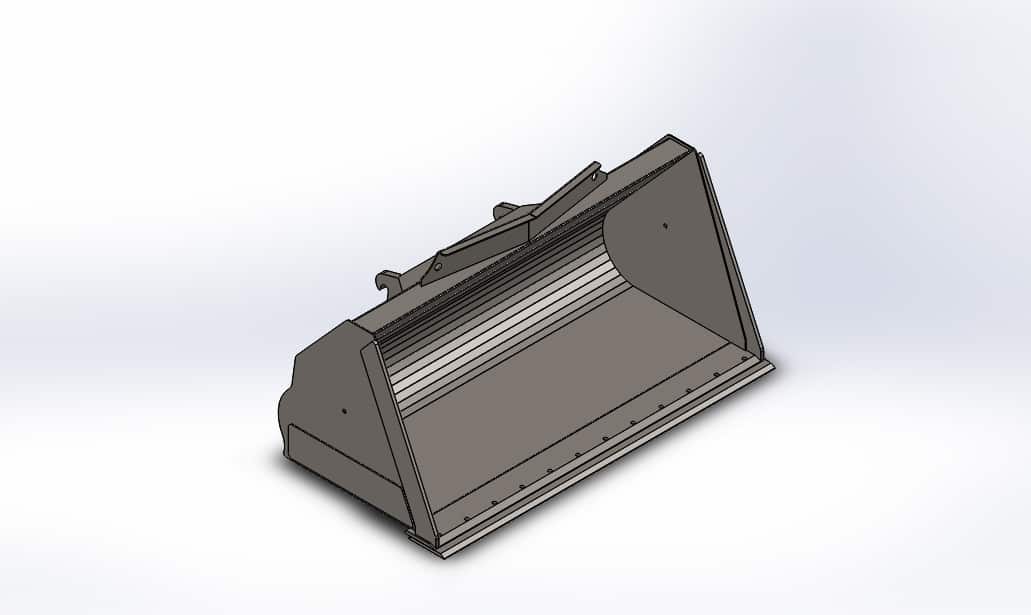 flat floor gp bucket B. A. Caulkett
