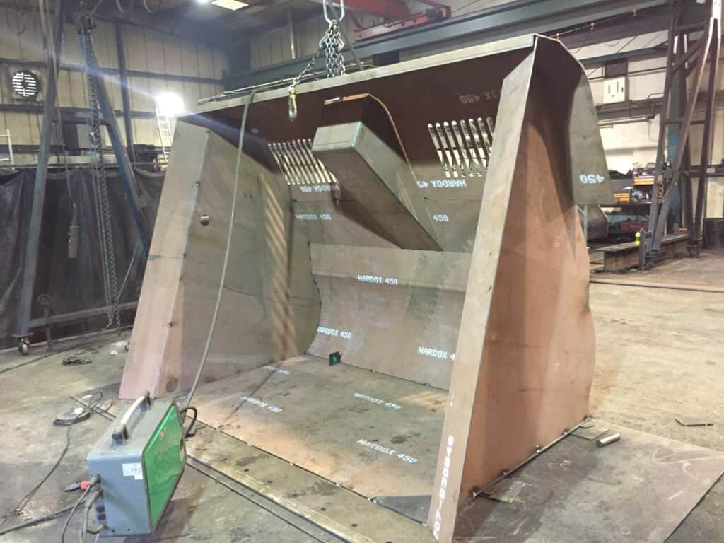 Hardox Bucket B. A. Caulkett High Tip Buckets