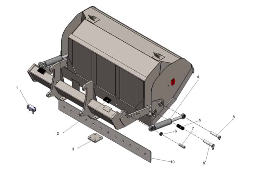 spares refurbishment B. A. Caulkett