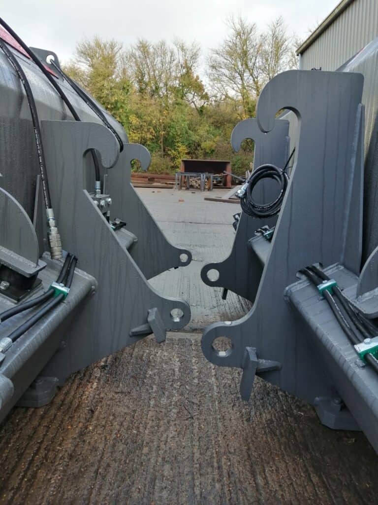 High Tip Bucket Attachments B. A. Caulkett
