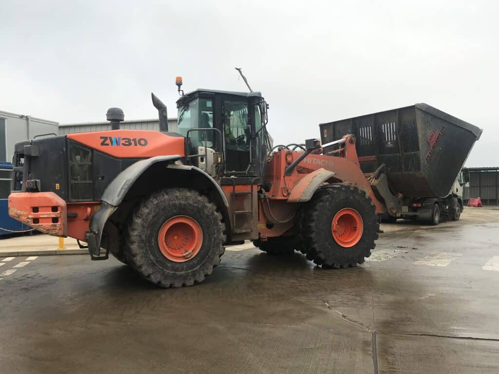 General Purpose Bucket BA CAulkett on Hitachi