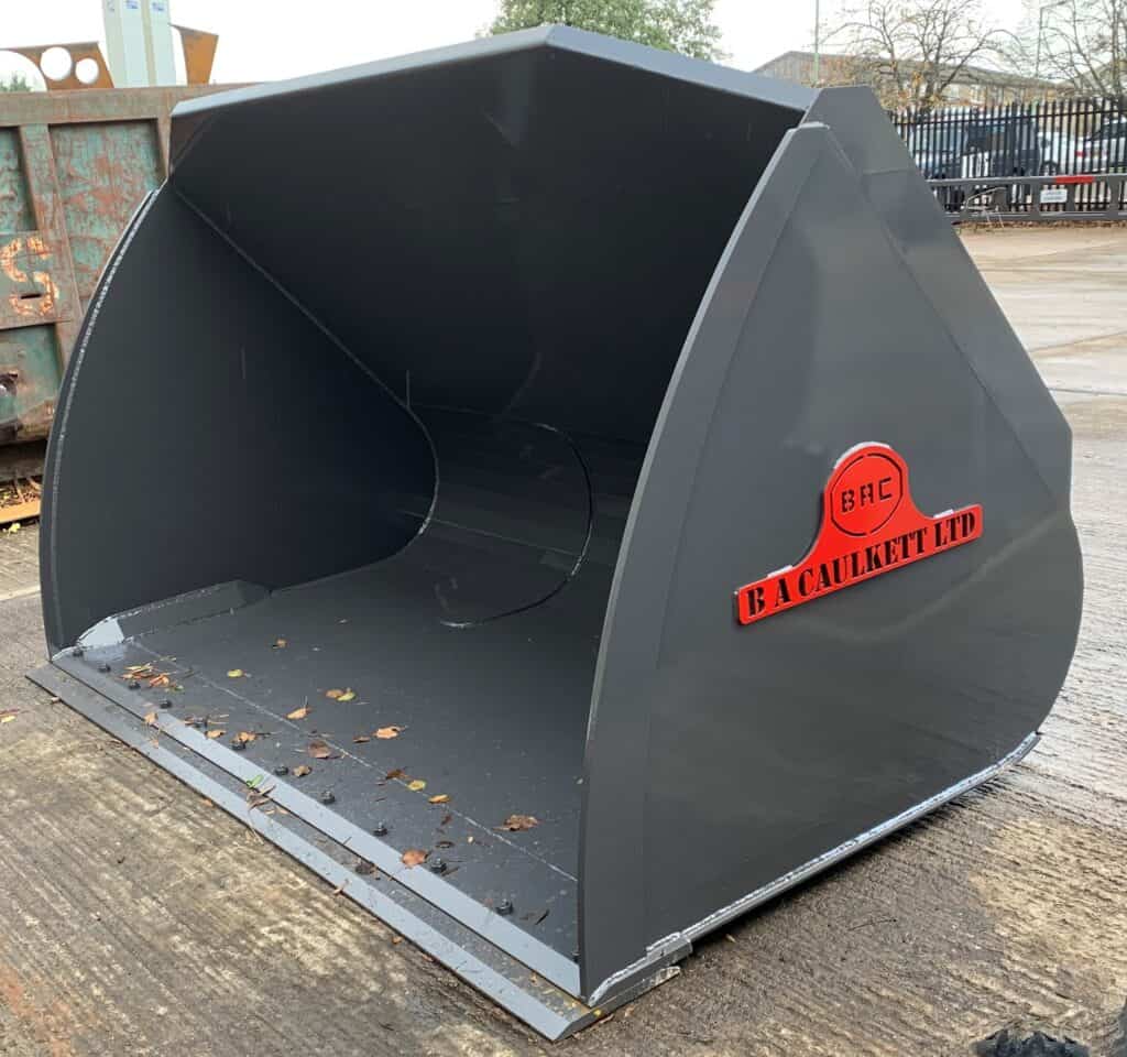 Standard Grain Bucket B. A. Caulkett