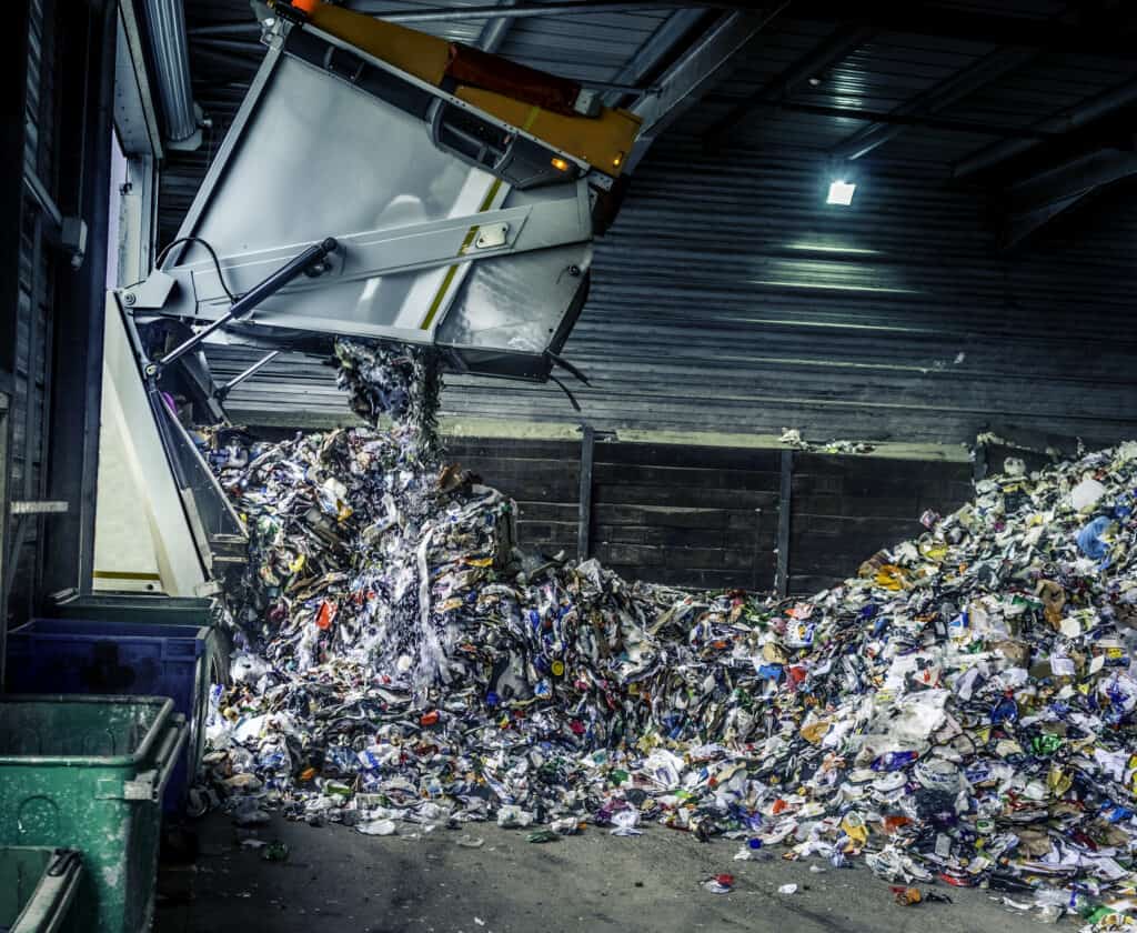recycling materials for high tip bucket ba caulkett