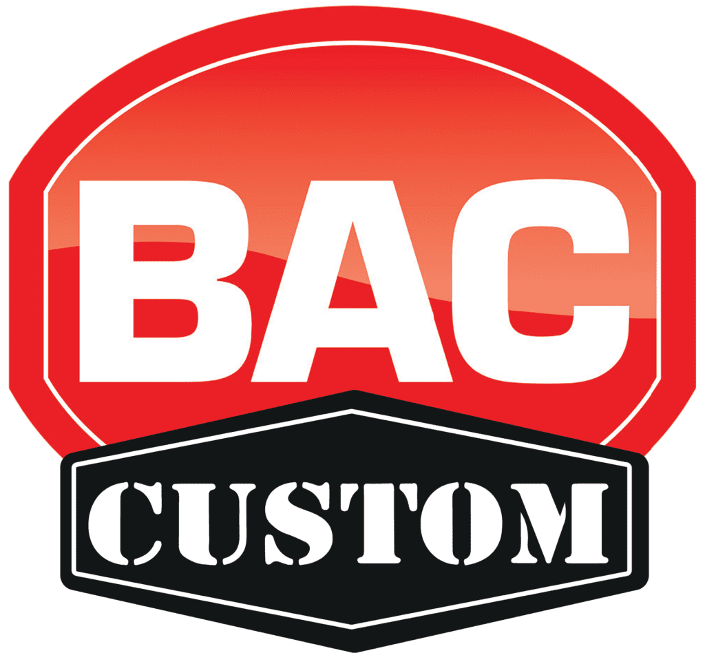 BAC custom logo B. A. Caulkett