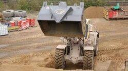 Buckets from high tip to general purpose designed and manufactured in Britain by B. A. Caulkett
