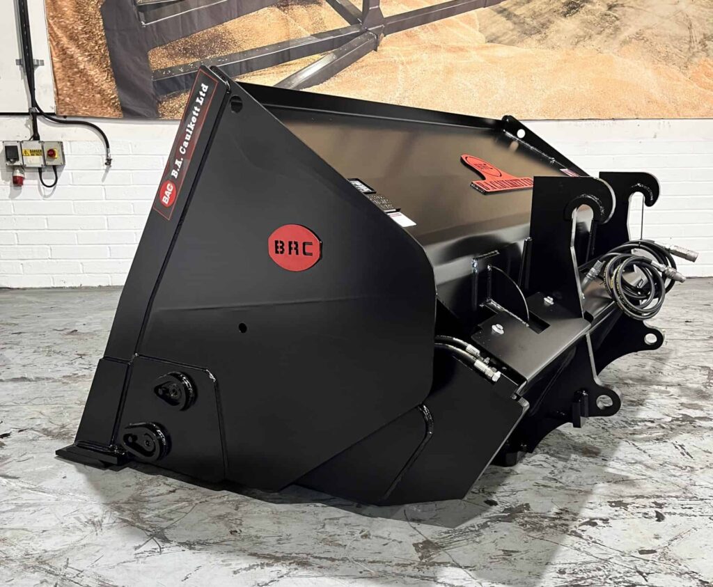 The Benefits of Hiring Loading Shovel Buckets 2.3 mk1 2 BA Caulkett