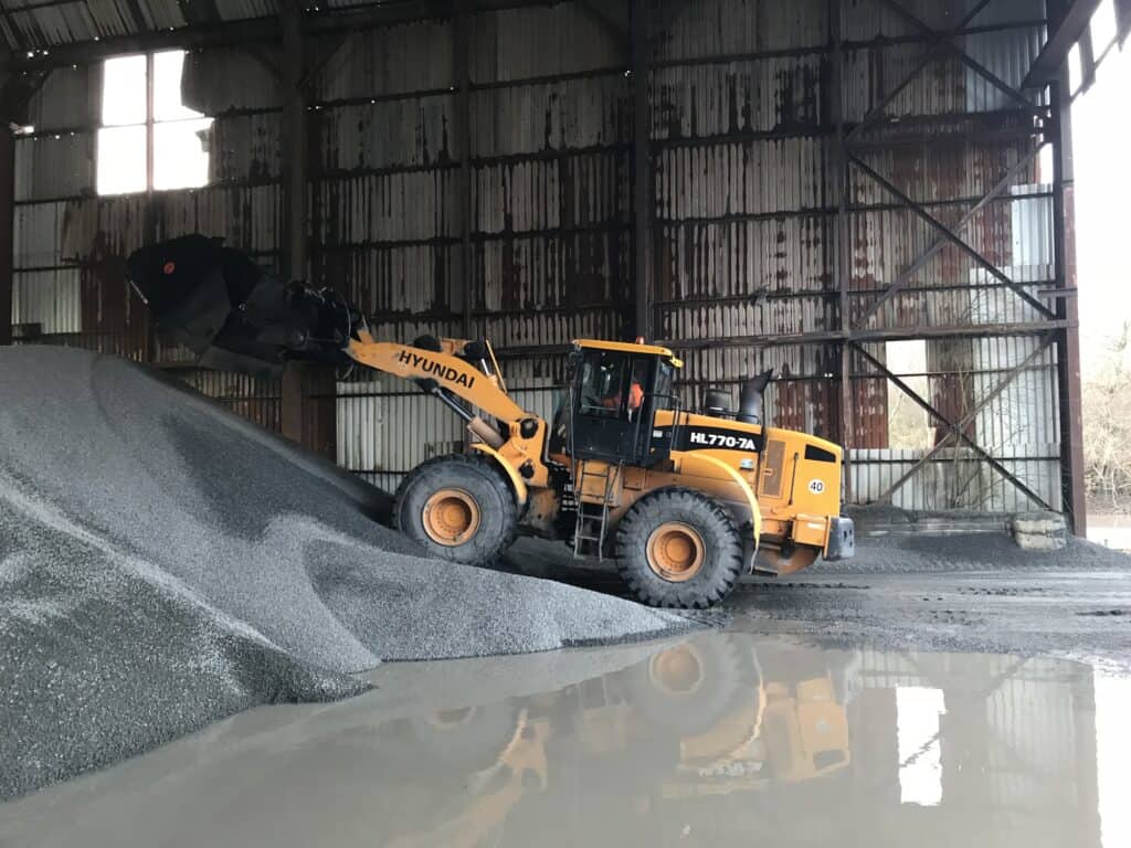 ports and terminals BAC High Tip Bucket