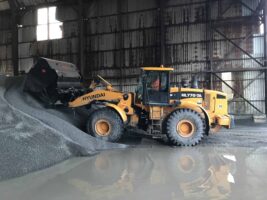 Hyundai HL 770 with BAC High Tip Bucket