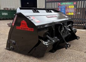 3.5m3 high tip bucket BA Caulkett