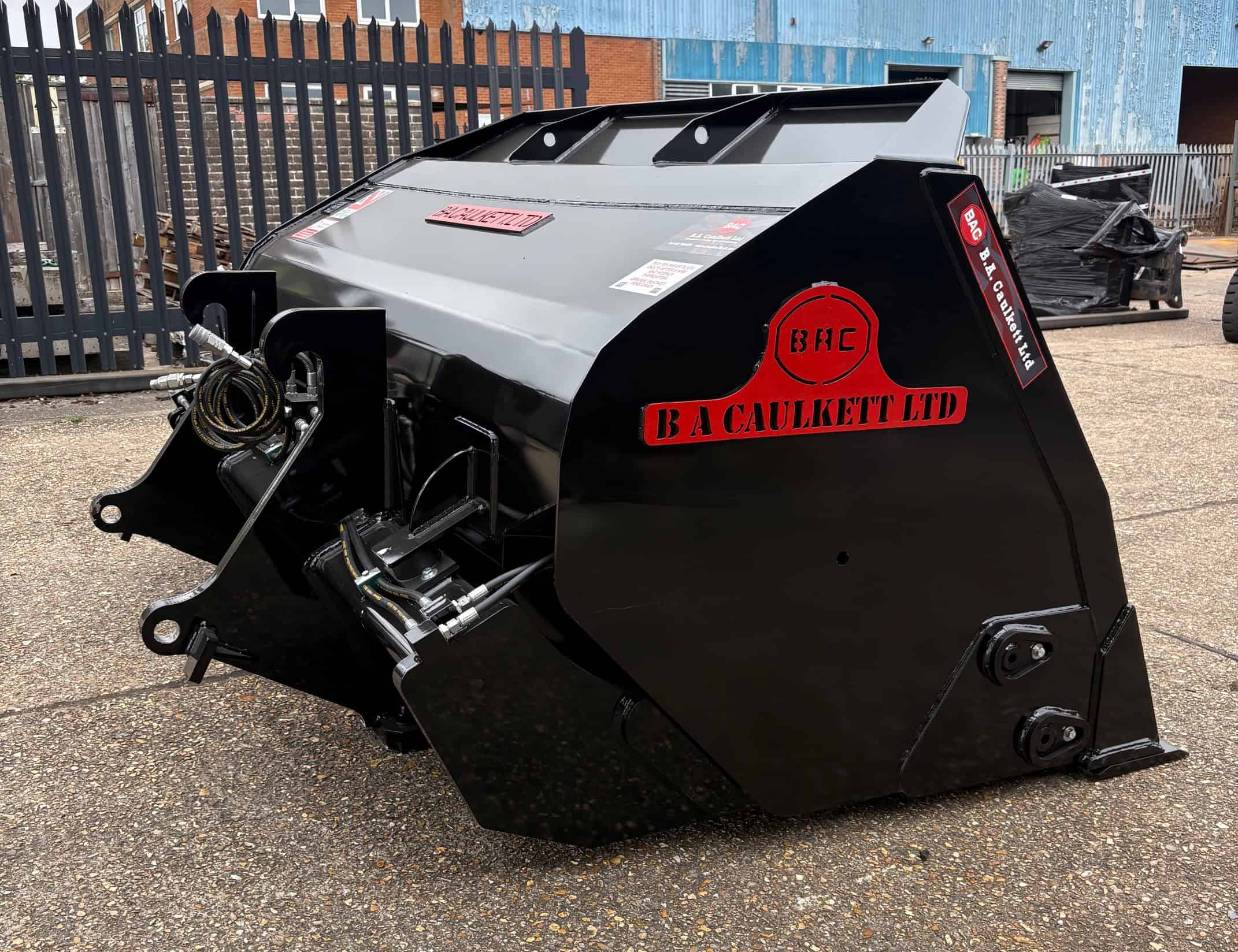 3.5m3 high tip bucket BA Caulkett