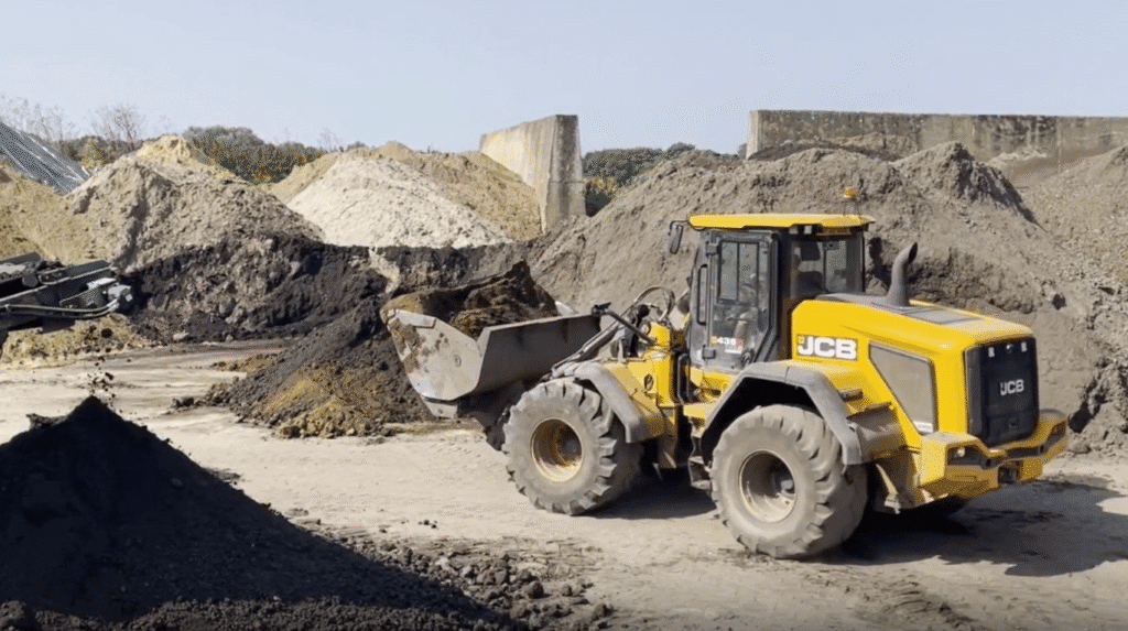 ports and terminals wheel loader attachment ba caulkett