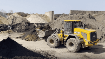 ports and terminals wheel loader attachment ba caulkett