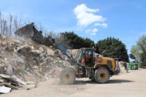 B.A. Caulkett Hi Tip Bucket - Loading Shovel Attachments