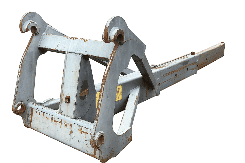 Genuine Volvo 91817 Crane Jibs Used condition BA Caulkett