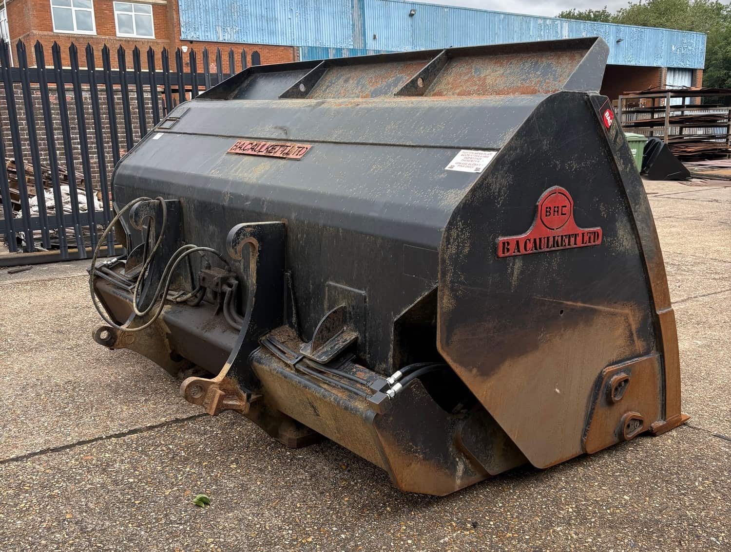 Used BAC High Tip Bucket 5.5m