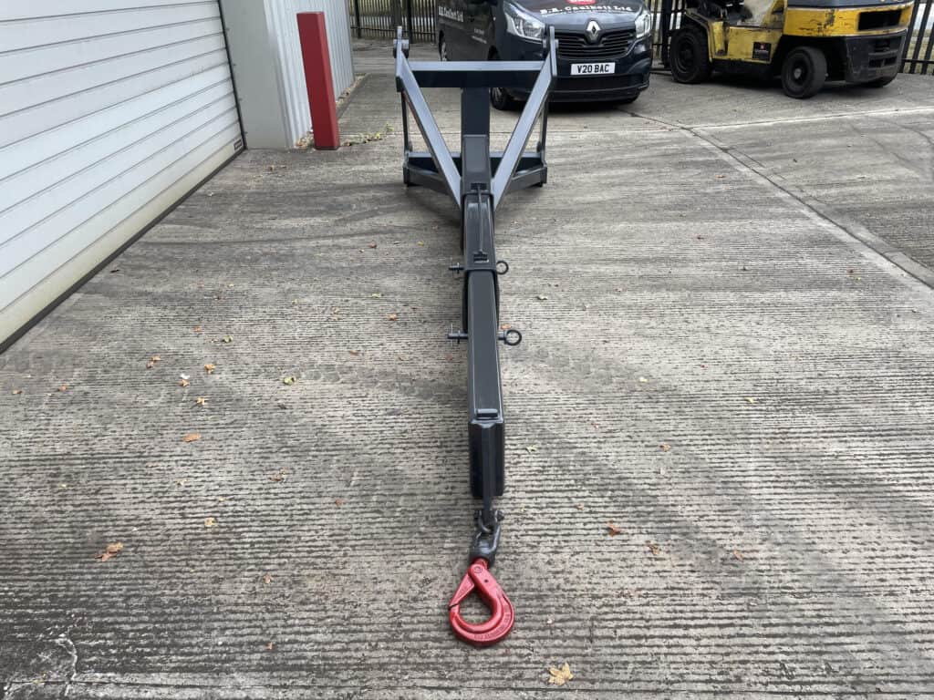 Genuine Volvo 91817 Crane Jib Used condition