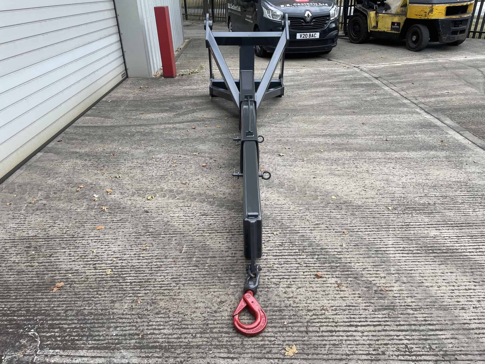 Genuine Volvo 91817 Crane Jib Used condition