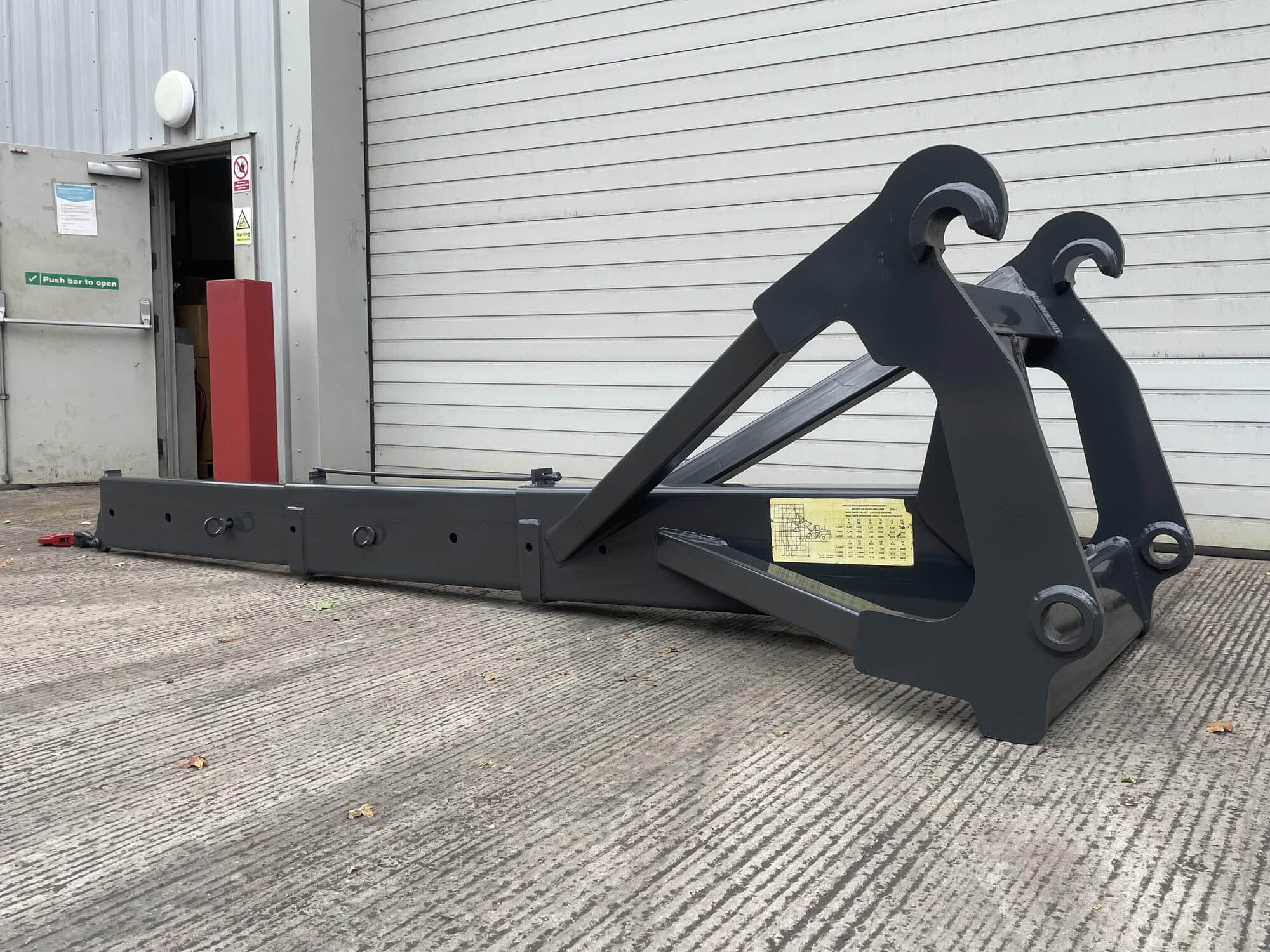 Genuine Volvo 91817 Crane Jib Used condition