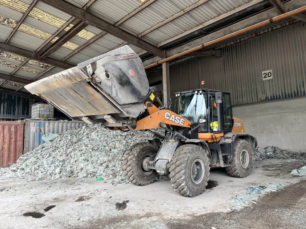 B.A. Caulkett High Tip Bucket - Loading Shovel Attachments