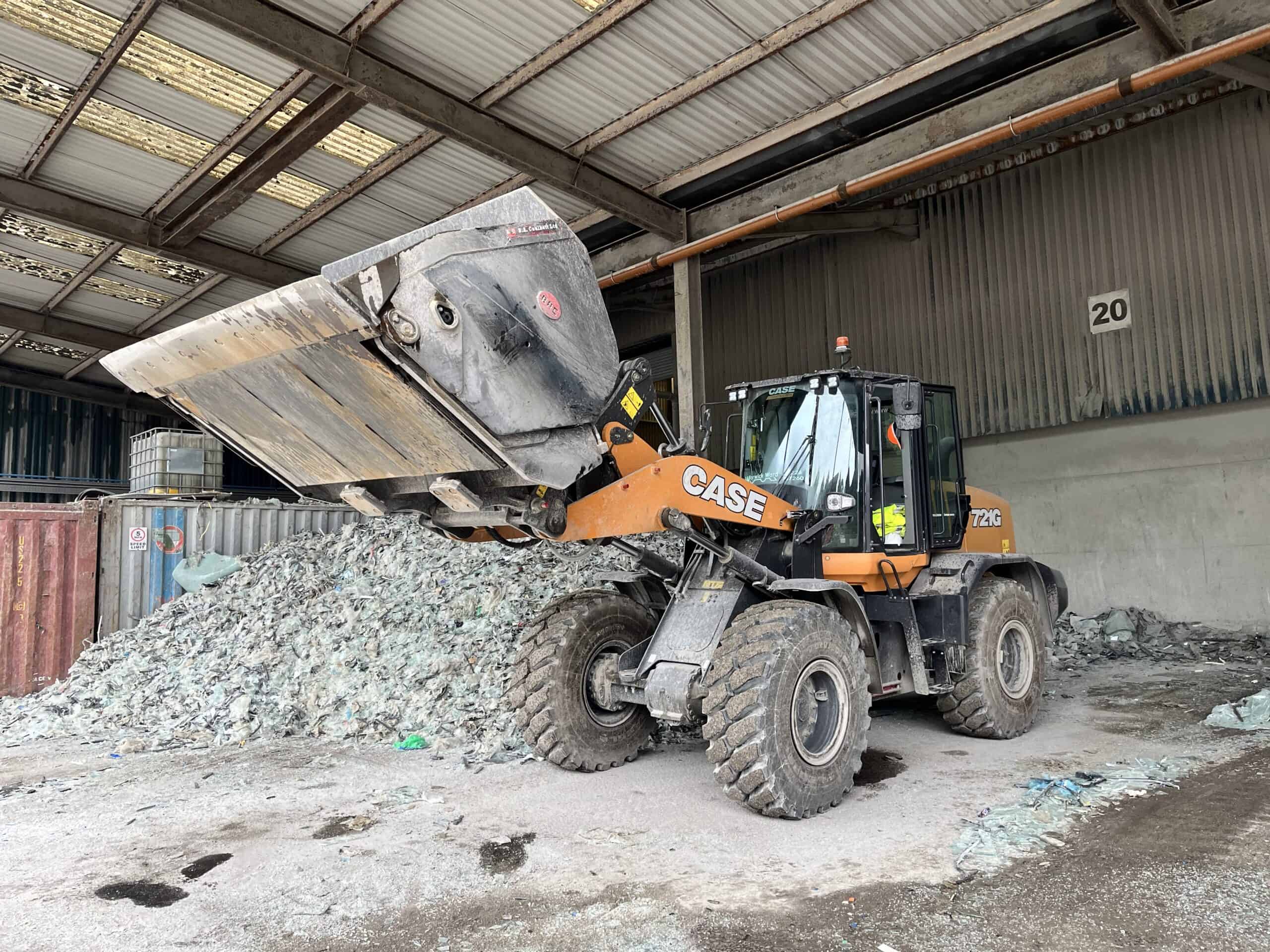 B.A. Caulkett High Tip Bucket - Loading Shovel Attachments