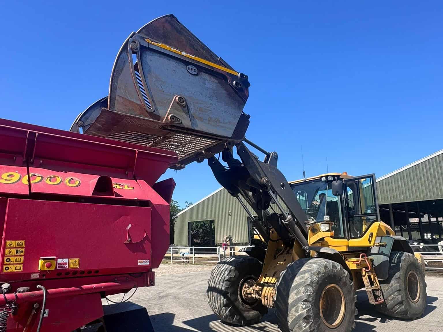 BAC 2242 bucket B. A. Caulkett 10