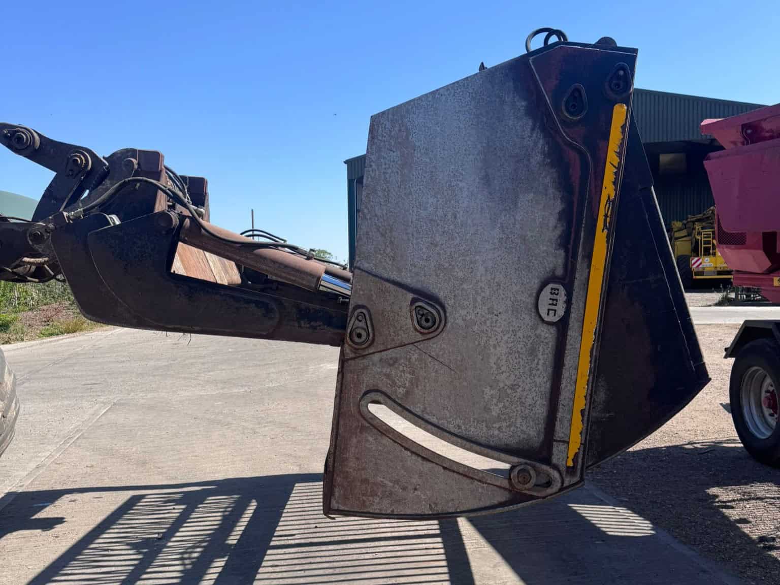 BAC 2242 bucket B. A. Caulkett 14