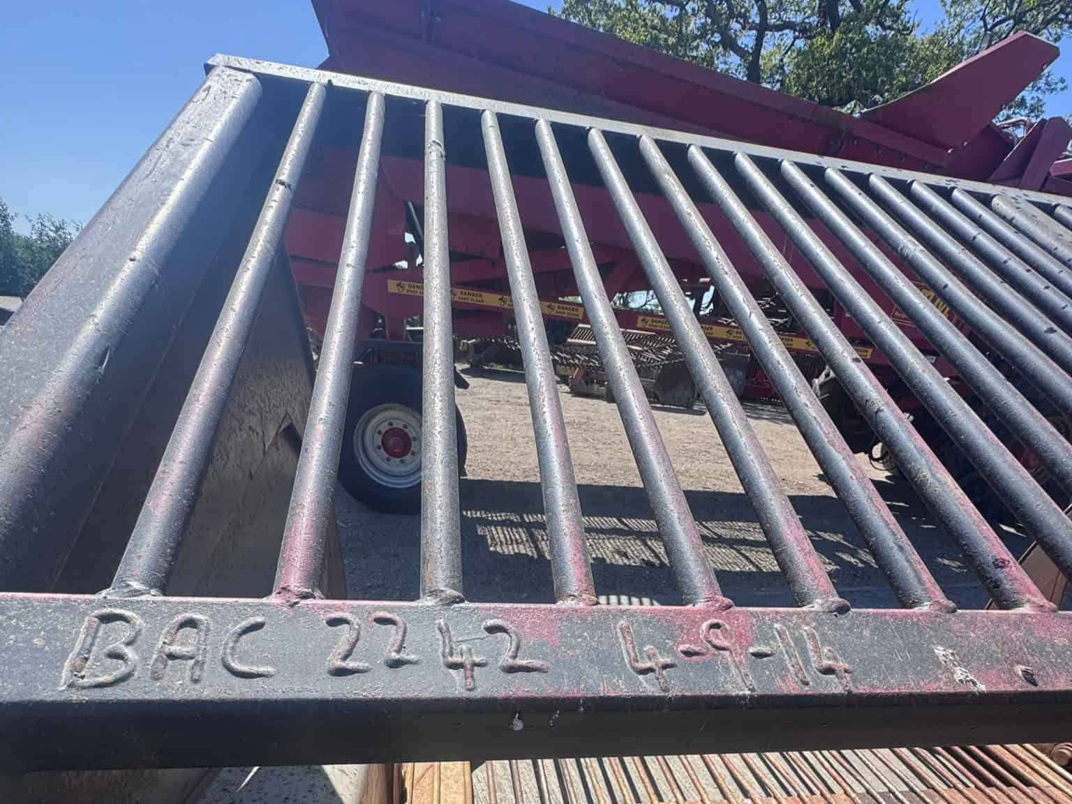 BAC 2242 bucket B. A. Caulkett