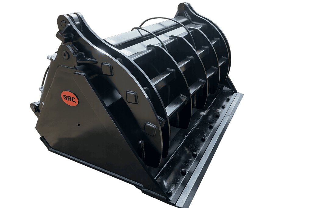 Telehandler Clamp Bucket Front BA Caulkett